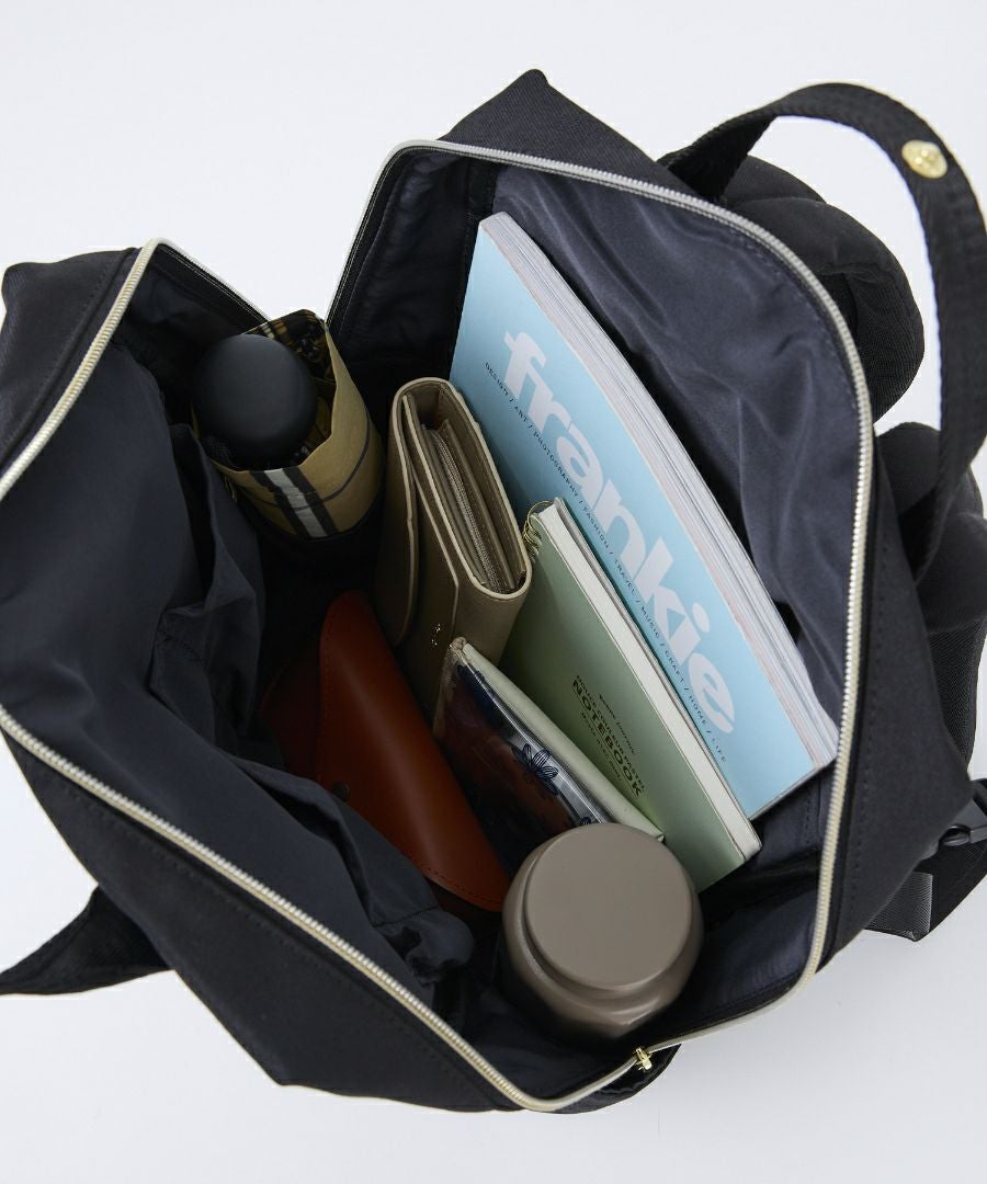 Legato Largo リュック バックパック 撥水 両立バッグ 10ポケット A4 撥水両立バッグ LT-F3383