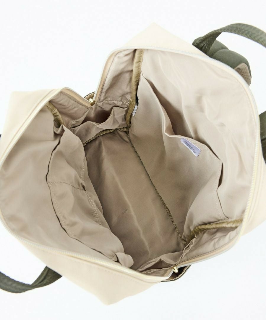 Legato Largo リュック バックパック 撥水 両立バッグ 10ポケット A4 撥水両立バッグ LT-F3383