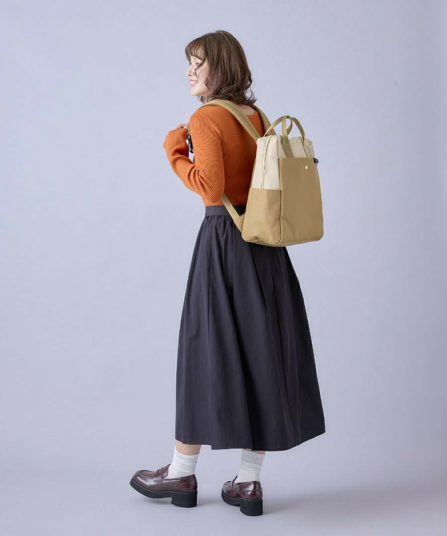 Legato Largo リュック バックパック 撥水 両立バッグ 10ポケット A4 撥水両立バッグ LT-F3383