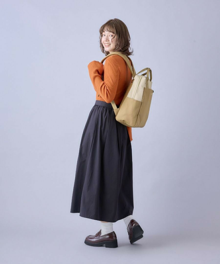 Legato Largo リュック バックパック 撥水 両立バッグ 10ポケット A4 撥水両立バッグ LT-F3383