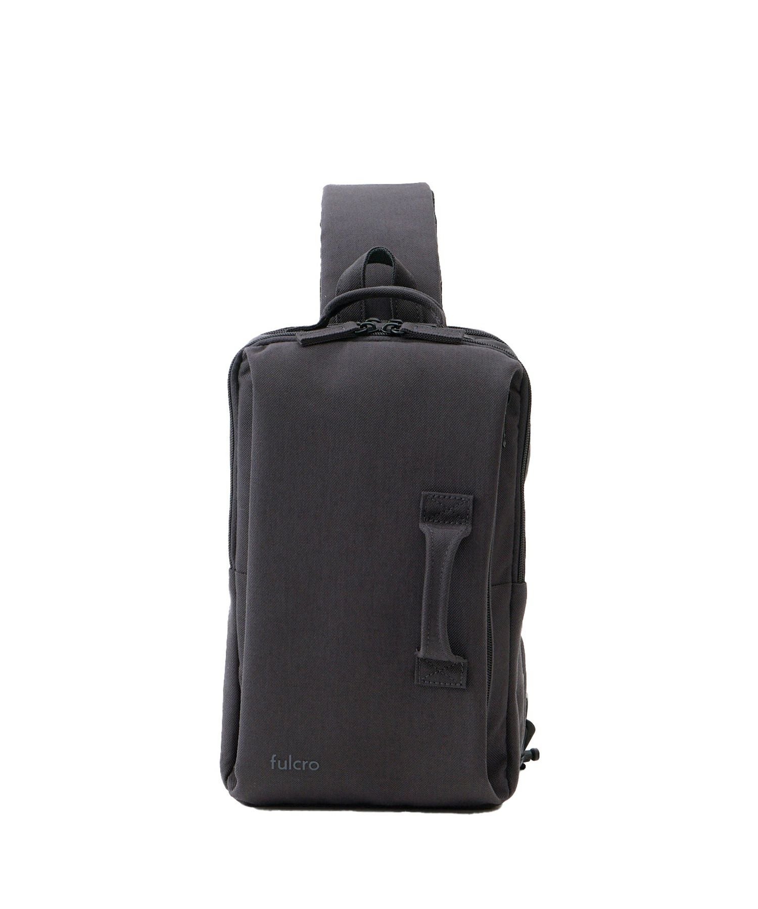 fulcro ボディバッグ ウエストポーチ 撥水 左右変換 タブレット専用ポケット付き mini ESSENCE fma-0002