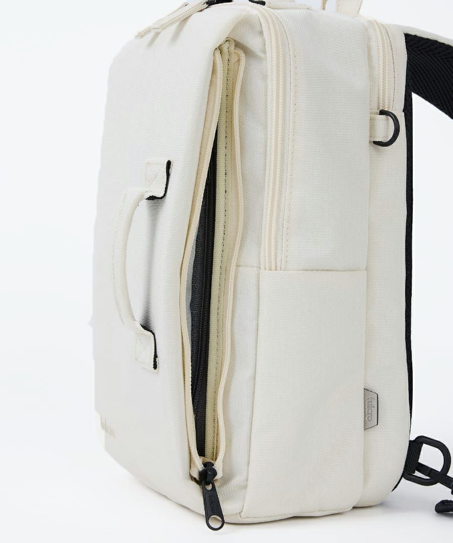 fulcro ボディバッグ ウエストポーチ 撥水 左右変換 タブレット専用ポケット付き mini ESSENCE fma-0002