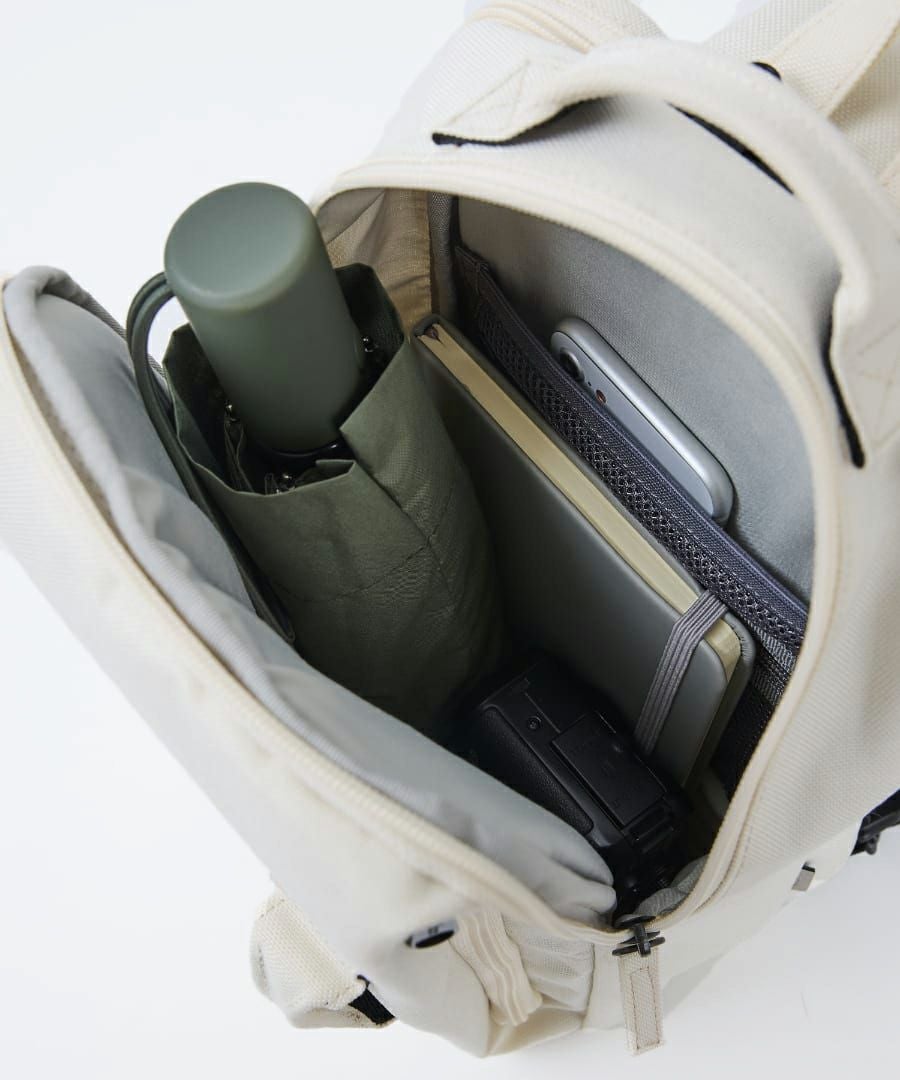 fulcro ボディバッグ ウエストポーチ 撥水 左右変換 タブレット専用ポケット付き mini ESSENCE fma-0002