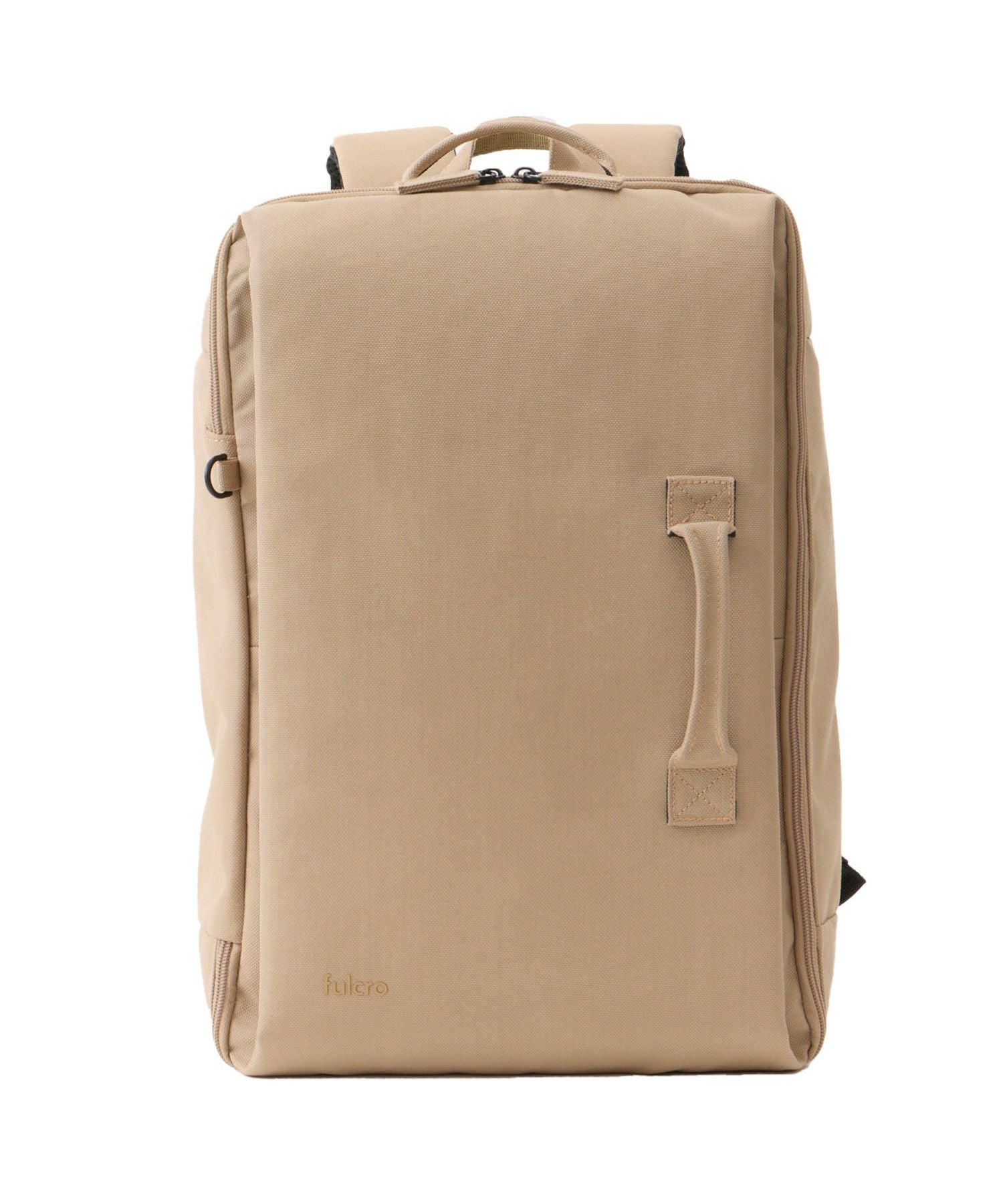 fulcro リュック バックパック 撥水 多ポケット メッシュポケット キャリーオン 0 ESSENCE fma-0004