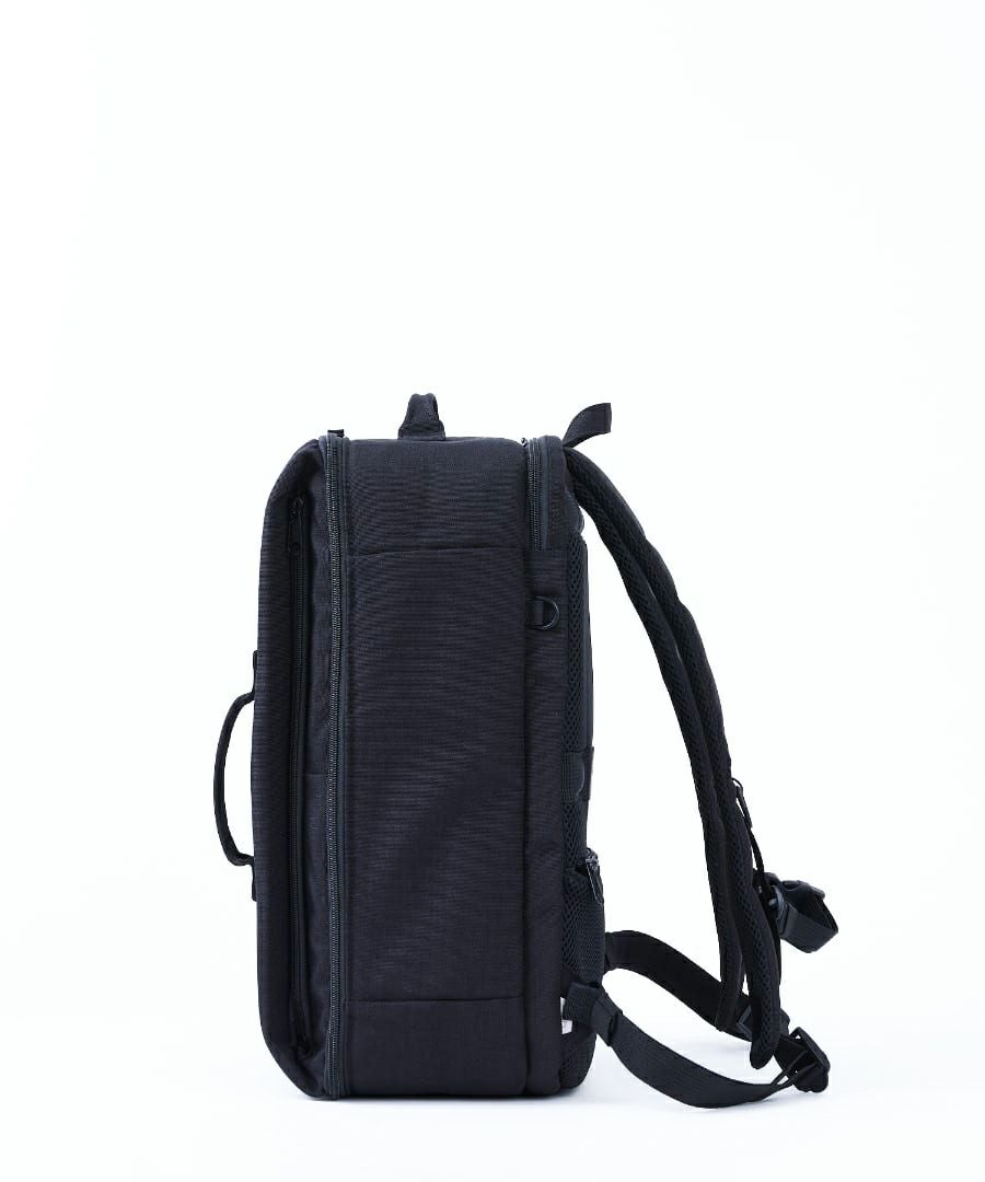 fulcro リュック バックパック 撥水 多ポケット メッシュポケット キャリーオン 0 ESSENCE fma-0004