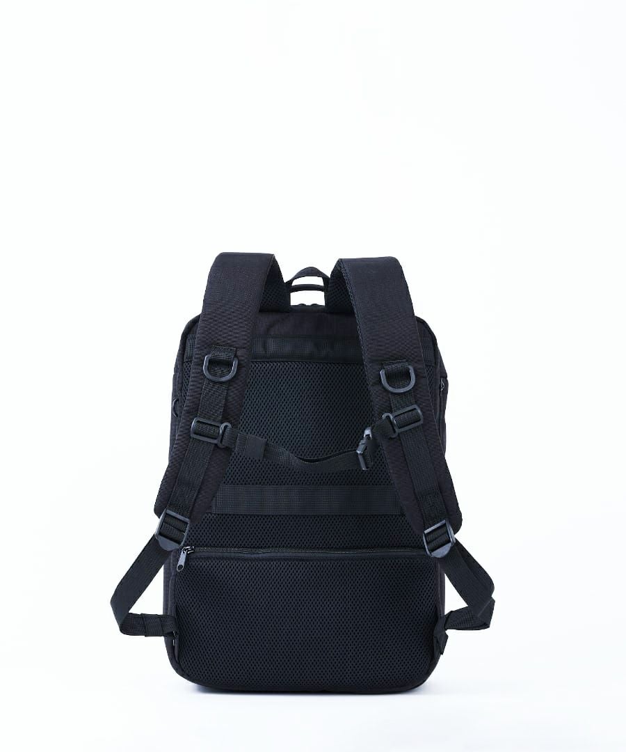 fulcro リュック バックパック 撥水 多ポケット メッシュポケット キャリーオン 0 ESSENCE fma-0004