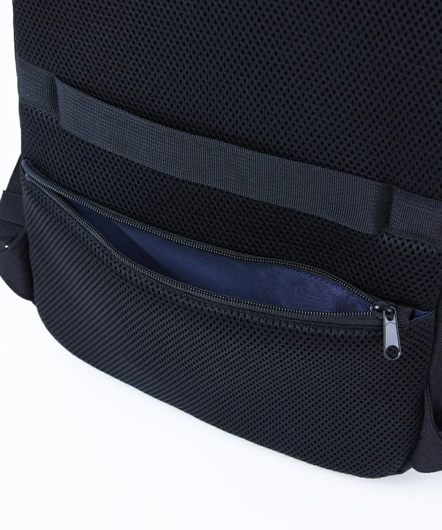 fulcro リュック バックパック 撥水 多ポケット メッシュポケット キャリーオン 0 ESSENCE fma-0004