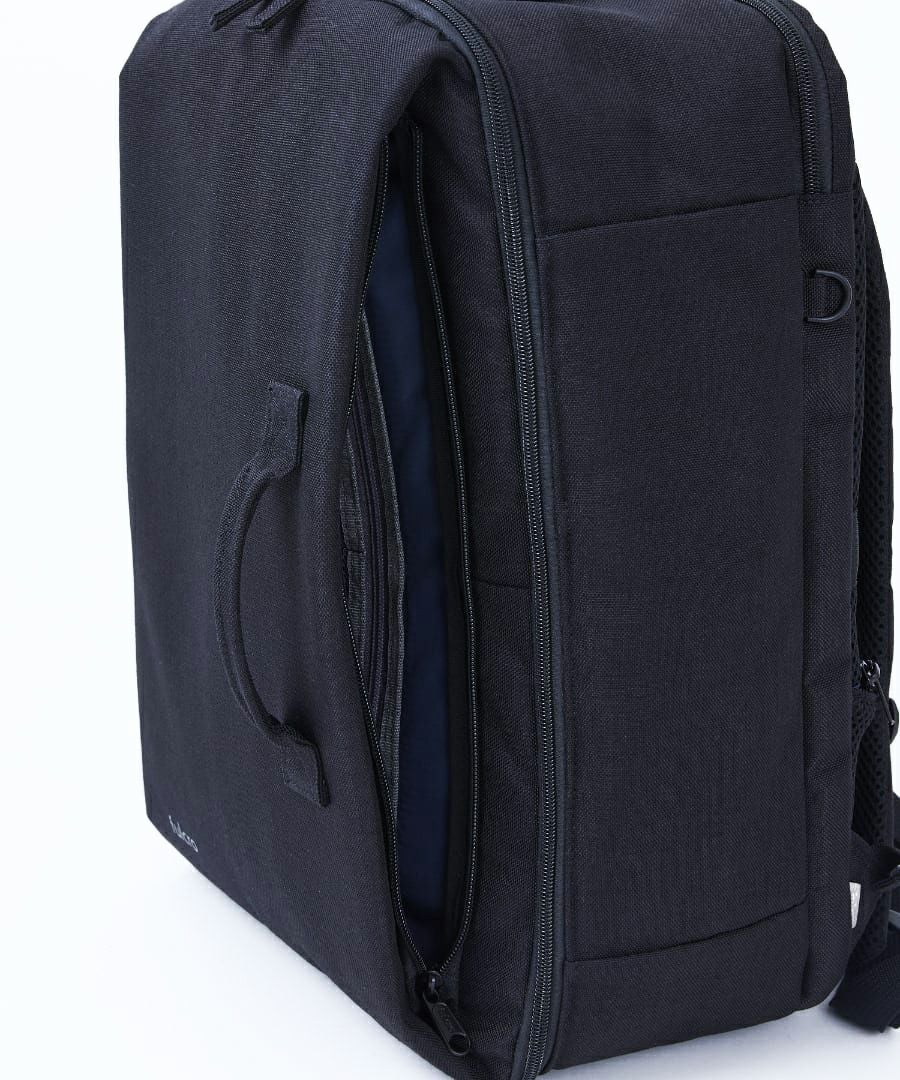 fulcro リュック バックパック 撥水 多ポケット メッシュポケット キャリーオン 0 ESSENCE fma-0004