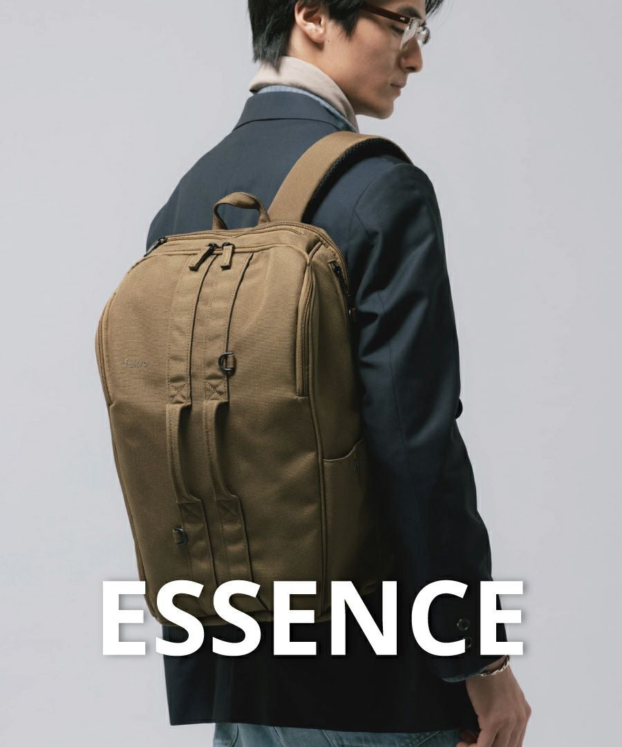 fulcro リュック バックパック 撥水 多ポケット メッシュポケット キャリーオン 0 ESSENCE fma-0004