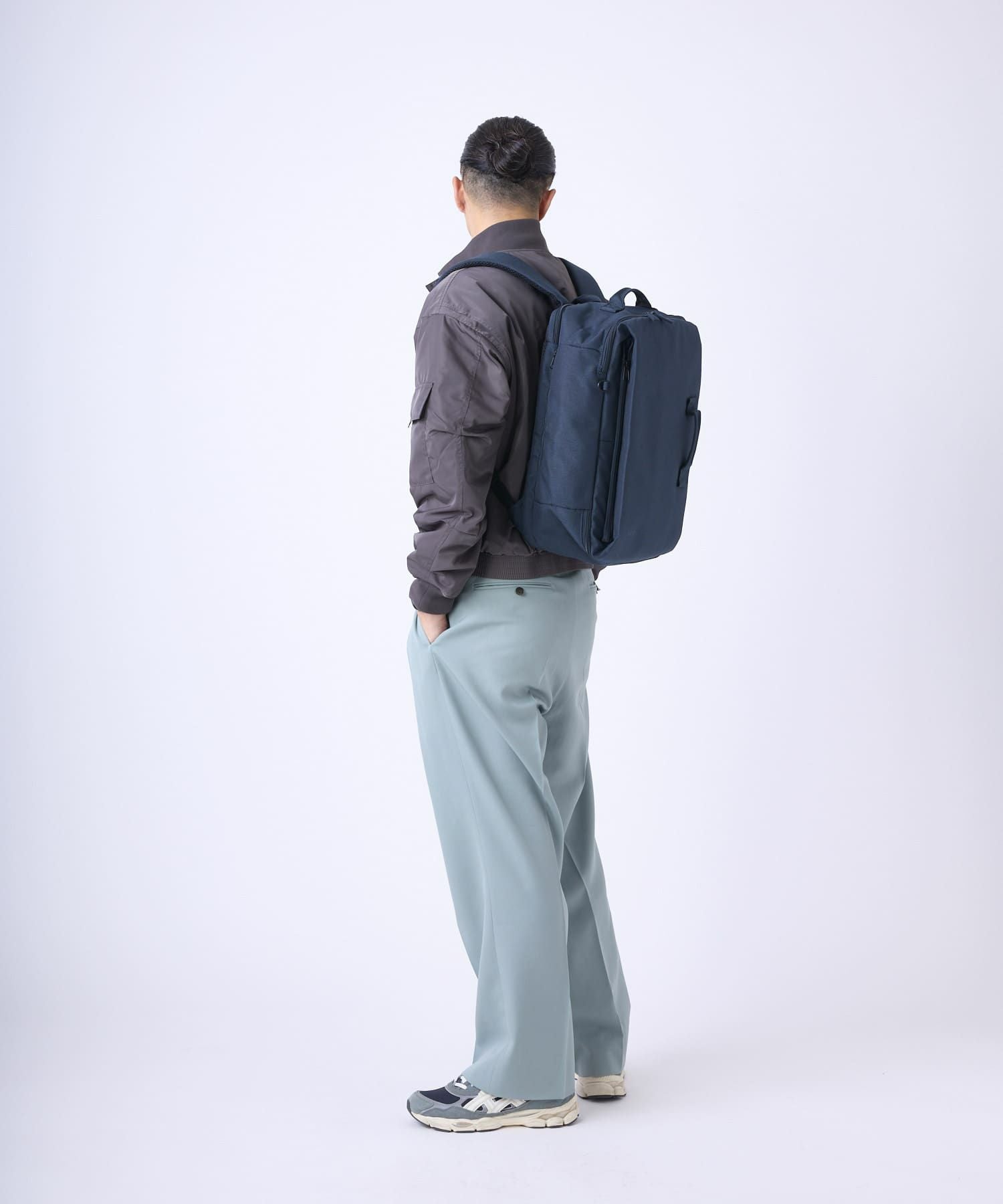 fulcro リュック バックパック 撥水 多ポケット メッシュポケット キャリーオン 0 ESSENCE fma-0004