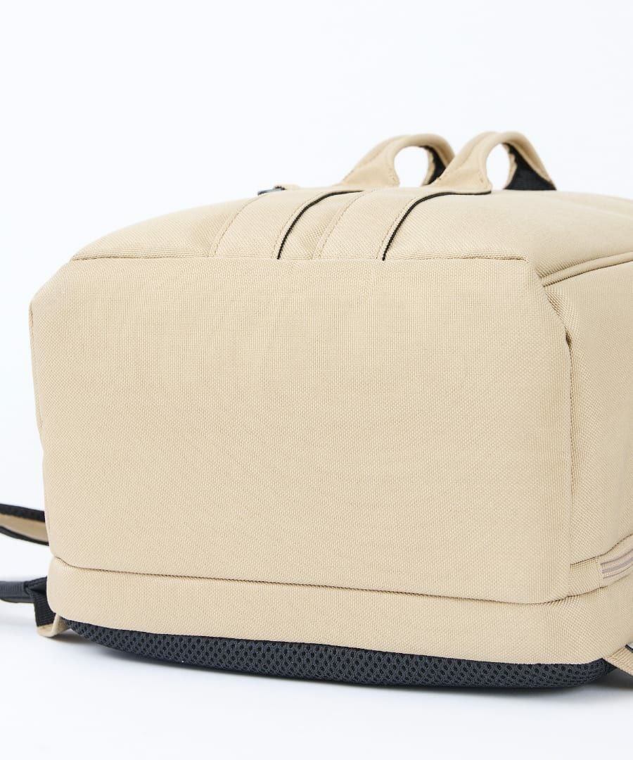 fulcro リュック バックパック 撥水 正面ダブルハンドル 多ポケット メッシュポケット キャリーオン A4 ESSENCE fma-0006