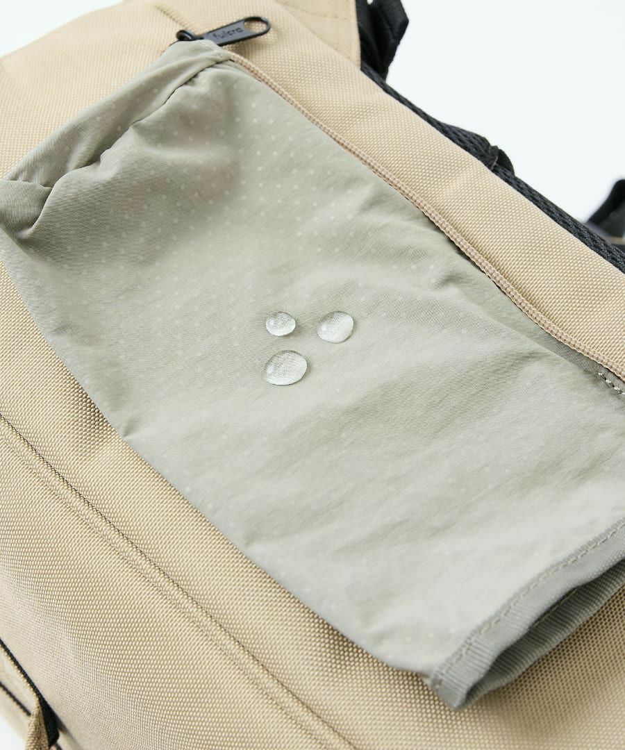 fulcro リュック バックパック 撥水 正面ダブルハンドル 多ポケット メッシュポケット キャリーオン A4 ESSENCE fma-0006