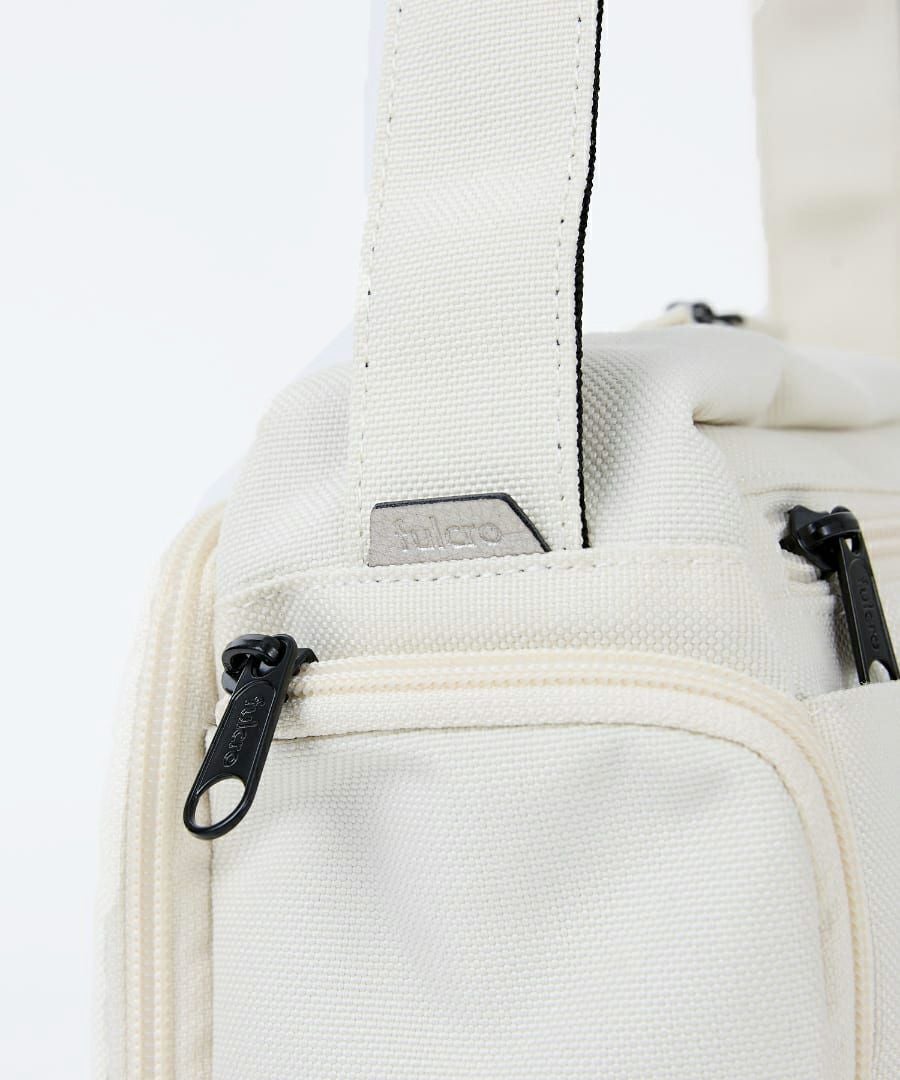 fulcro ショルダーバッグ 撥水 多収納 お財布機能付き 軽量 旅行用 mini Explorer fma-0012