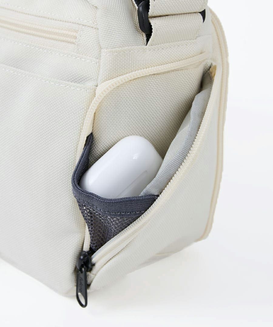 fulcro ショルダーバッグ 撥水 多収納 お財布機能付き 軽量 旅行用 mini Explorer fma-0012