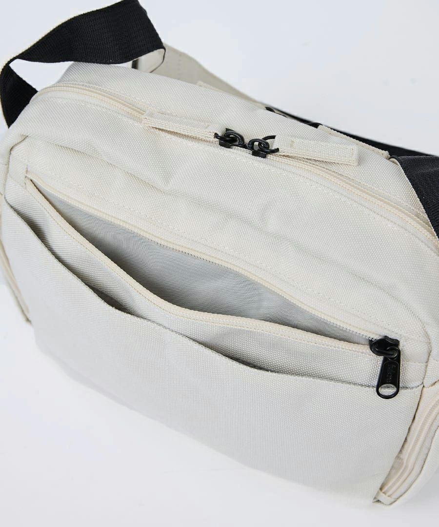 fulcro ショルダーバッグ 撥水 多収納 お財布機能付き 軽量 旅行用 mini Explorer fma-0012