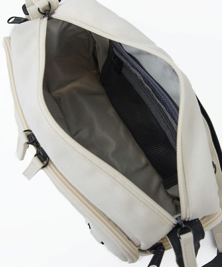 fulcro ショルダーバッグ 撥水 多収納 お財布機能付き 軽量 旅行用 mini Explorer fma-0012