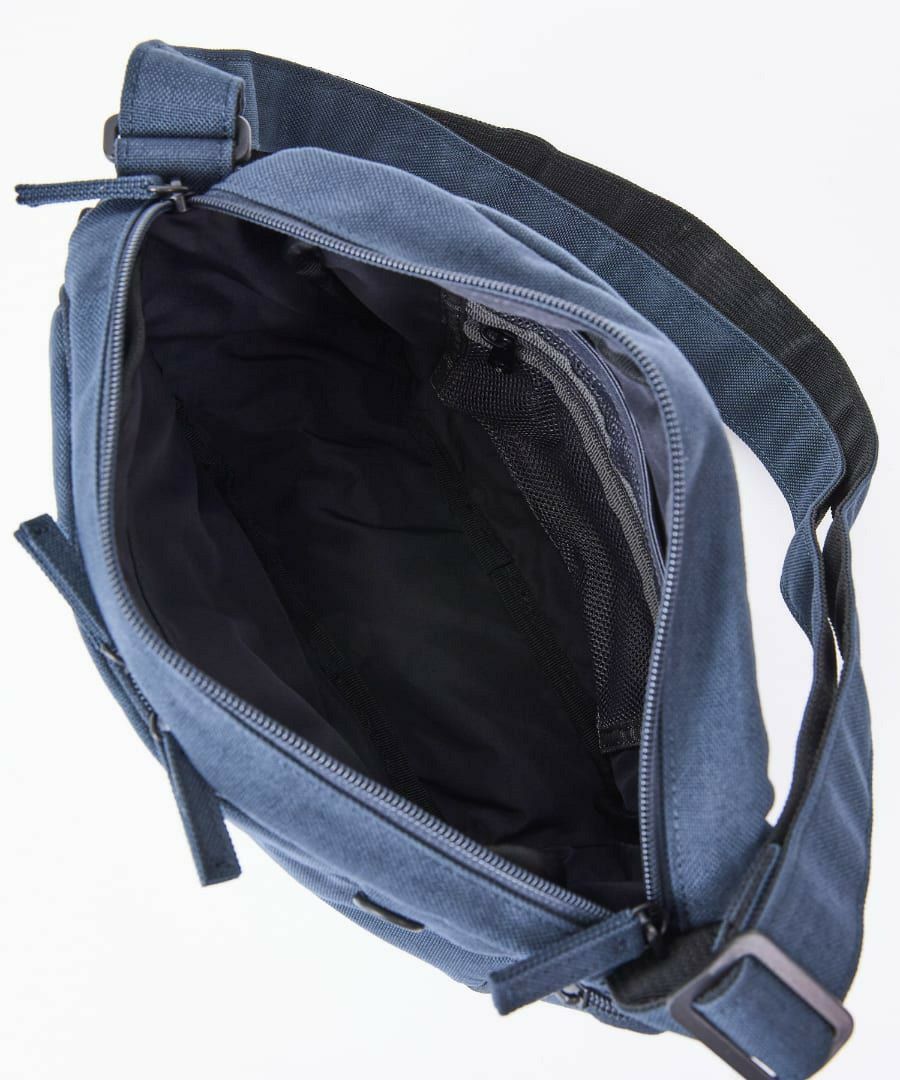 fulcro ショルダーバッグ 撥水 多収納 お財布機能付き 軽量 旅行用 mini Explorer fma-0012