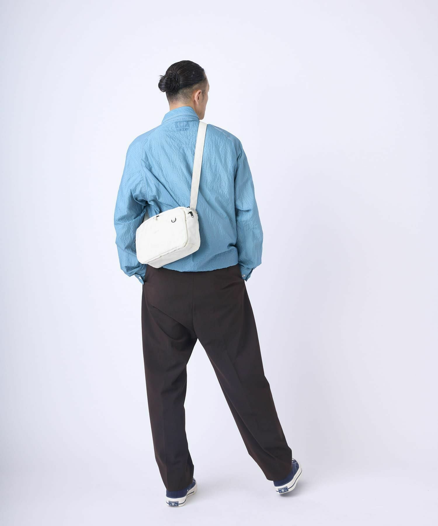 fulcro ショルダーバッグ 撥水 多収納 お財布機能付き 軽量 旅行用 mini Explorer fma-0012