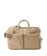 fulcro ボストンバッグ 撥水 キャリーオン シューズポケット付き 2WAY仕様 A4 Explorer fma-0013