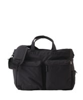 fulcro ボストンバッグ 撥水 キャリーオン シューズポケット付き 2WAY仕様 A4 Explorer fma-0013