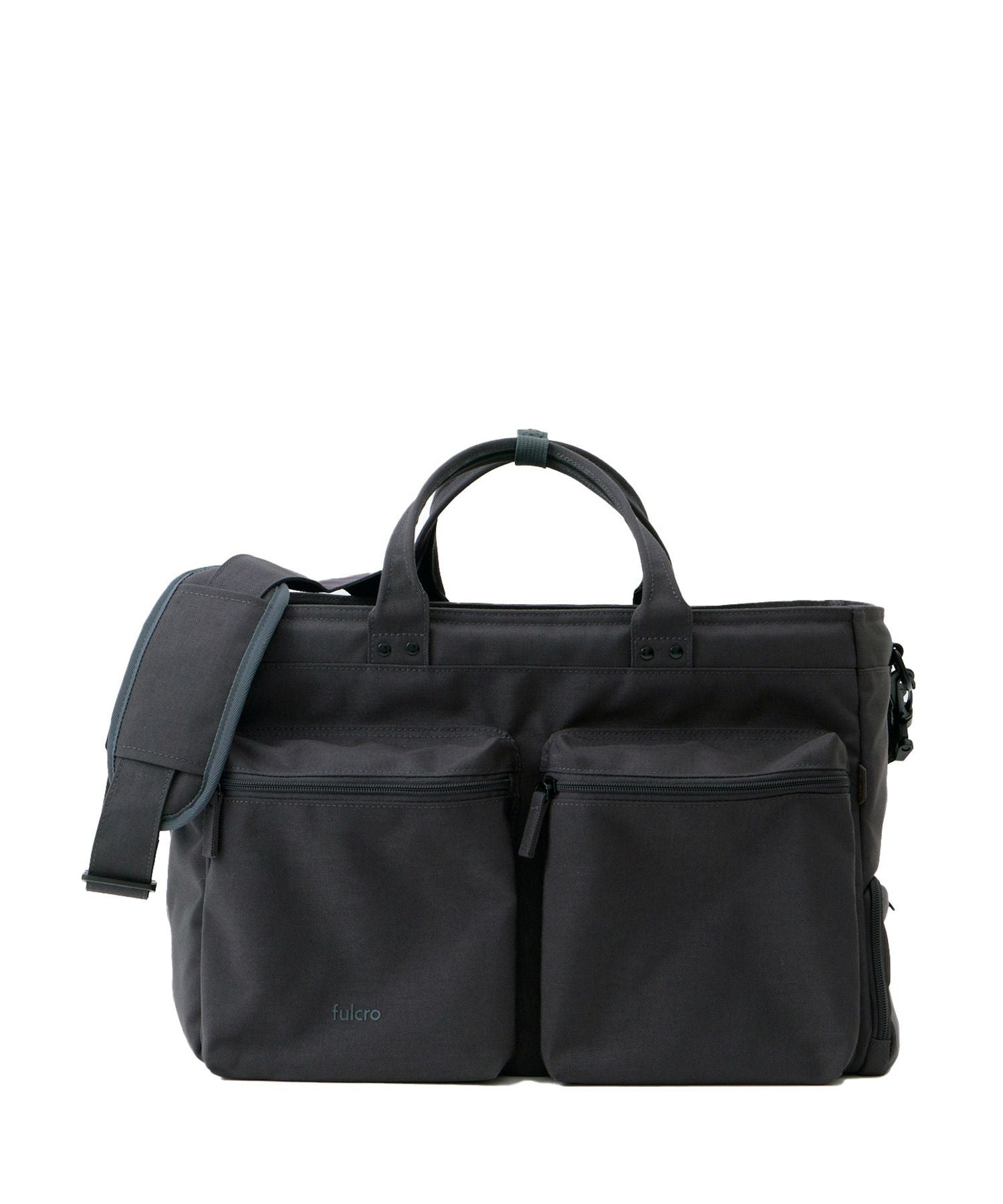 fulcro ボストンバッグ 撥水 キャリーオン シューズポケット付き 2WAY仕様 A4 Explorer fma-0013
