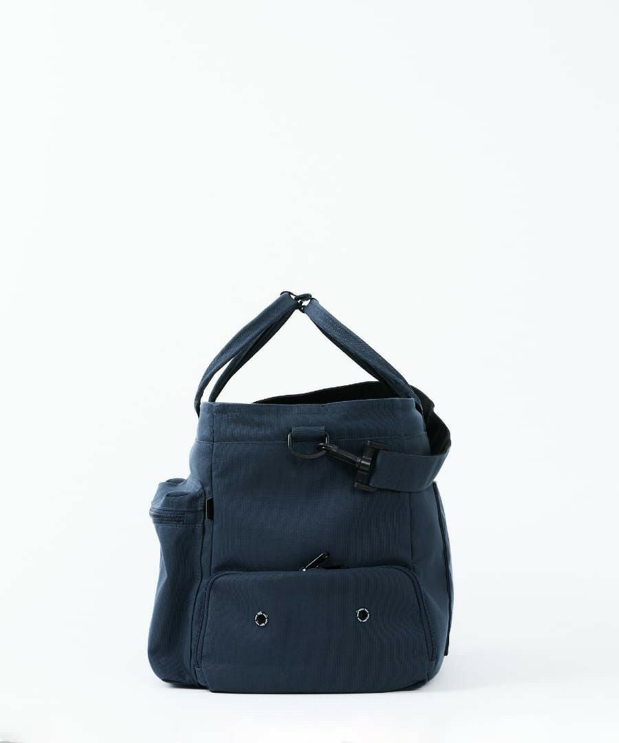 fulcro ボストンバッグ 撥水 キャリーオン シューズポケット付き 2WAY仕様 A4 Explorer fma-0013