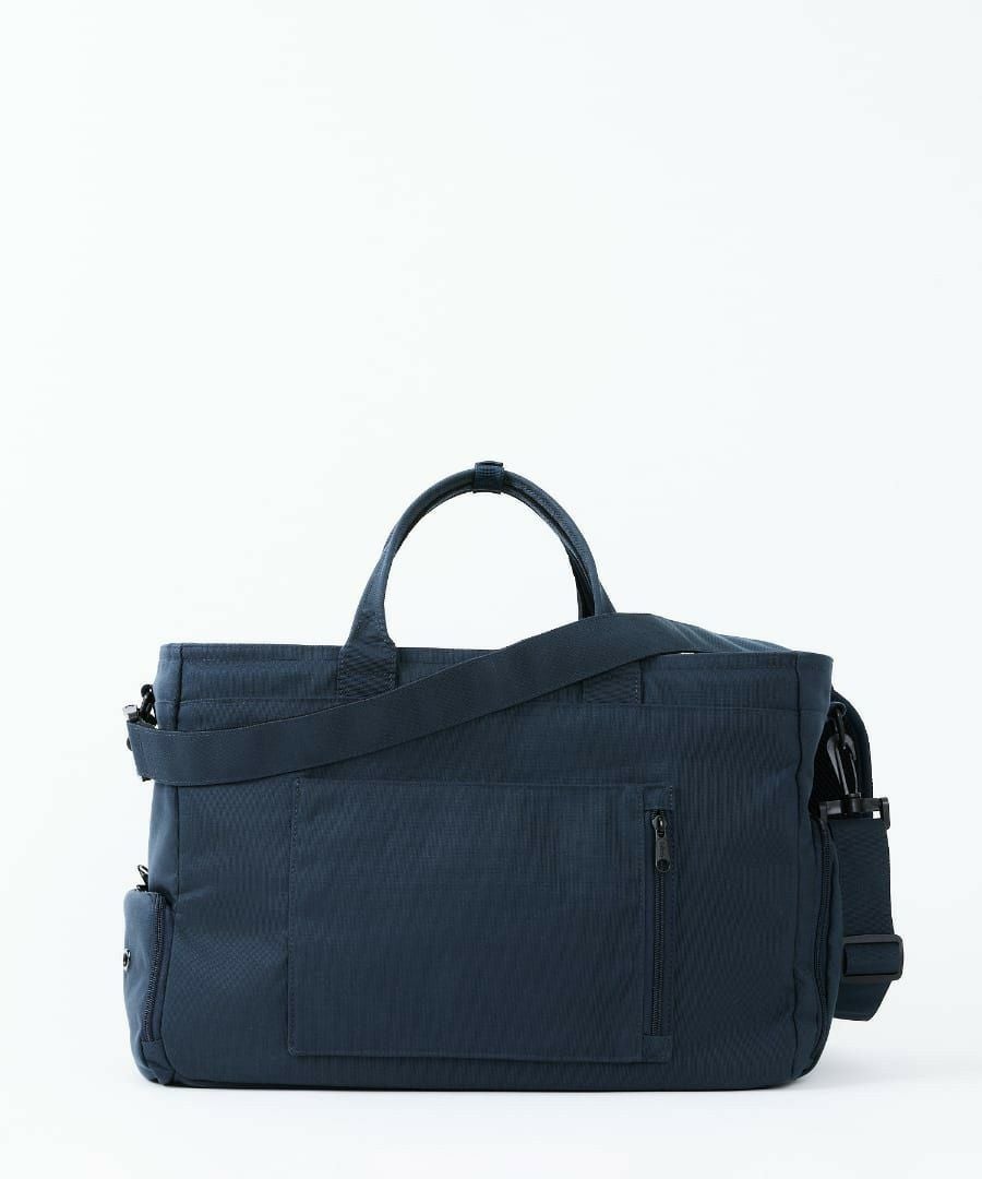 fulcro ボストンバッグ 撥水 キャリーオン シューズポケット付き 2WAY仕様 A4 Explorer fma-0013