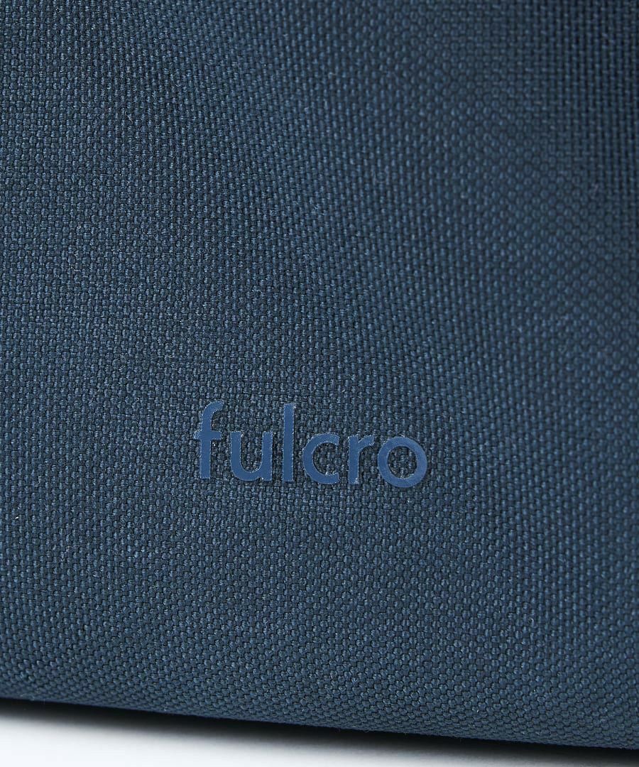 fulcro ボストンバッグ 撥水 キャリーオン シューズポケット付き 2WAY仕様 A4 Explorer fma-0013
