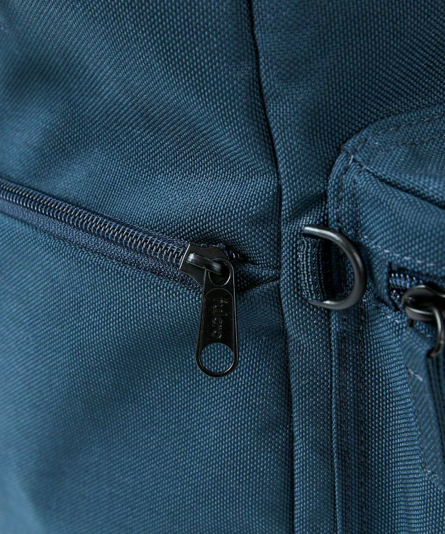 fulcro ボストンバッグ 撥水 キャリーオン シューズポケット付き 2WAY仕様 A4 Explorer fma-0013