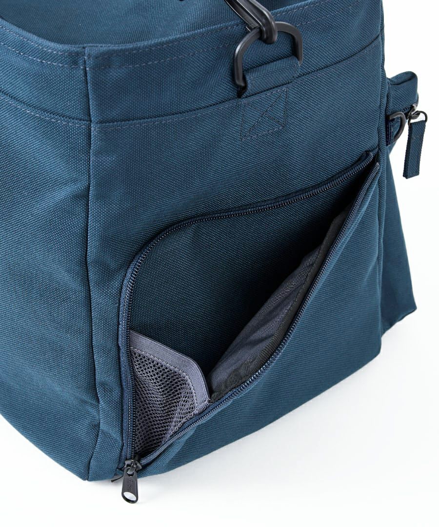 fulcro ボストンバッグ 撥水 キャリーオン シューズポケット付き 2WAY仕様 A4 Explorer fma-0013