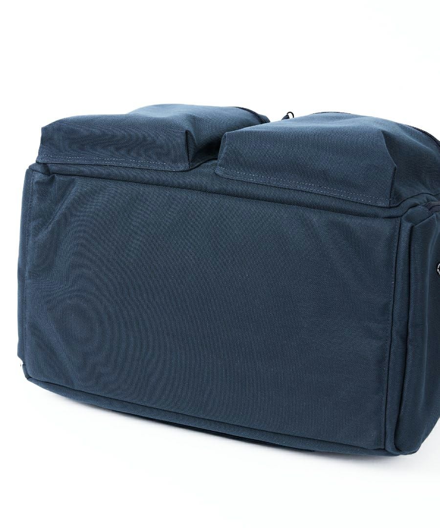 fulcro ボストンバッグ 撥水 キャリーオン シューズポケット付き 2WAY仕様 A4 Explorer fma-0013