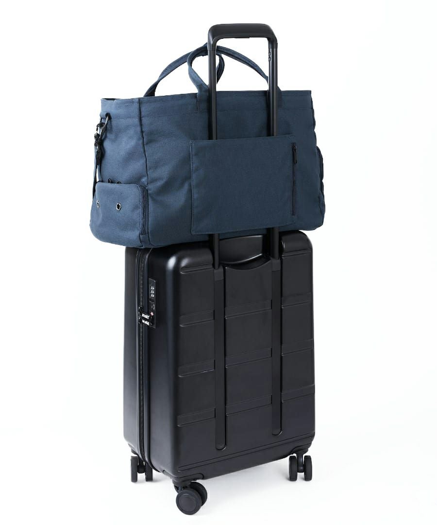 fulcro ボストンバッグ 撥水 キャリーオン シューズポケット付き 2WAY仕様 A4 Explorer fma-0013