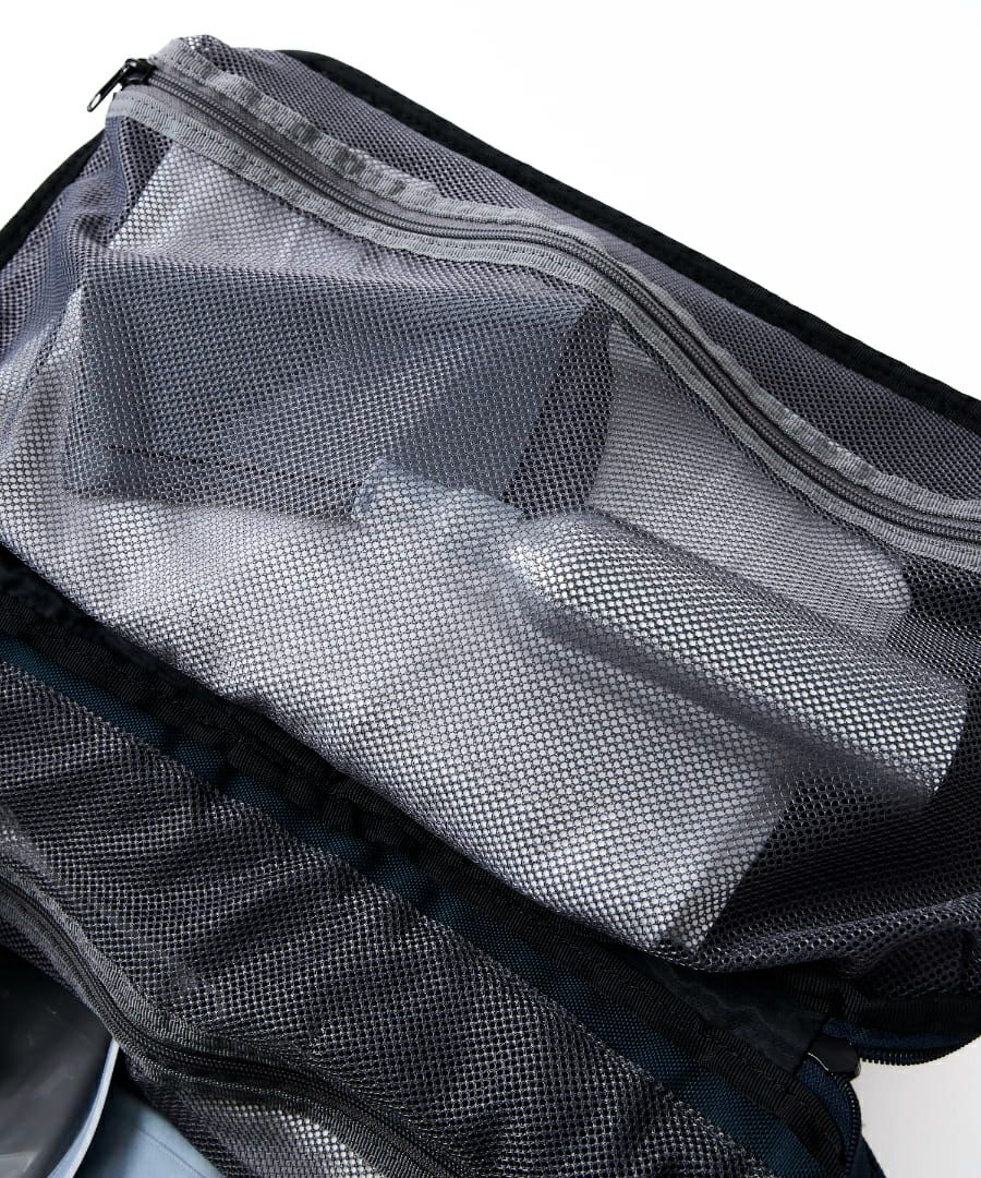 fulcro ボストンバッグ 撥水 キャリーオン シューズポケット付き 2WAY仕様 A4 Explorer fma-0013