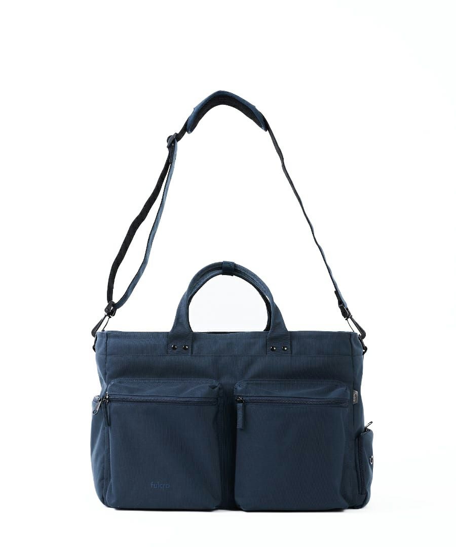 fulcro ボストンバッグ 撥水 キャリーオン シューズポケット付き 2WAY仕様 A4 Explorer fma-0013
