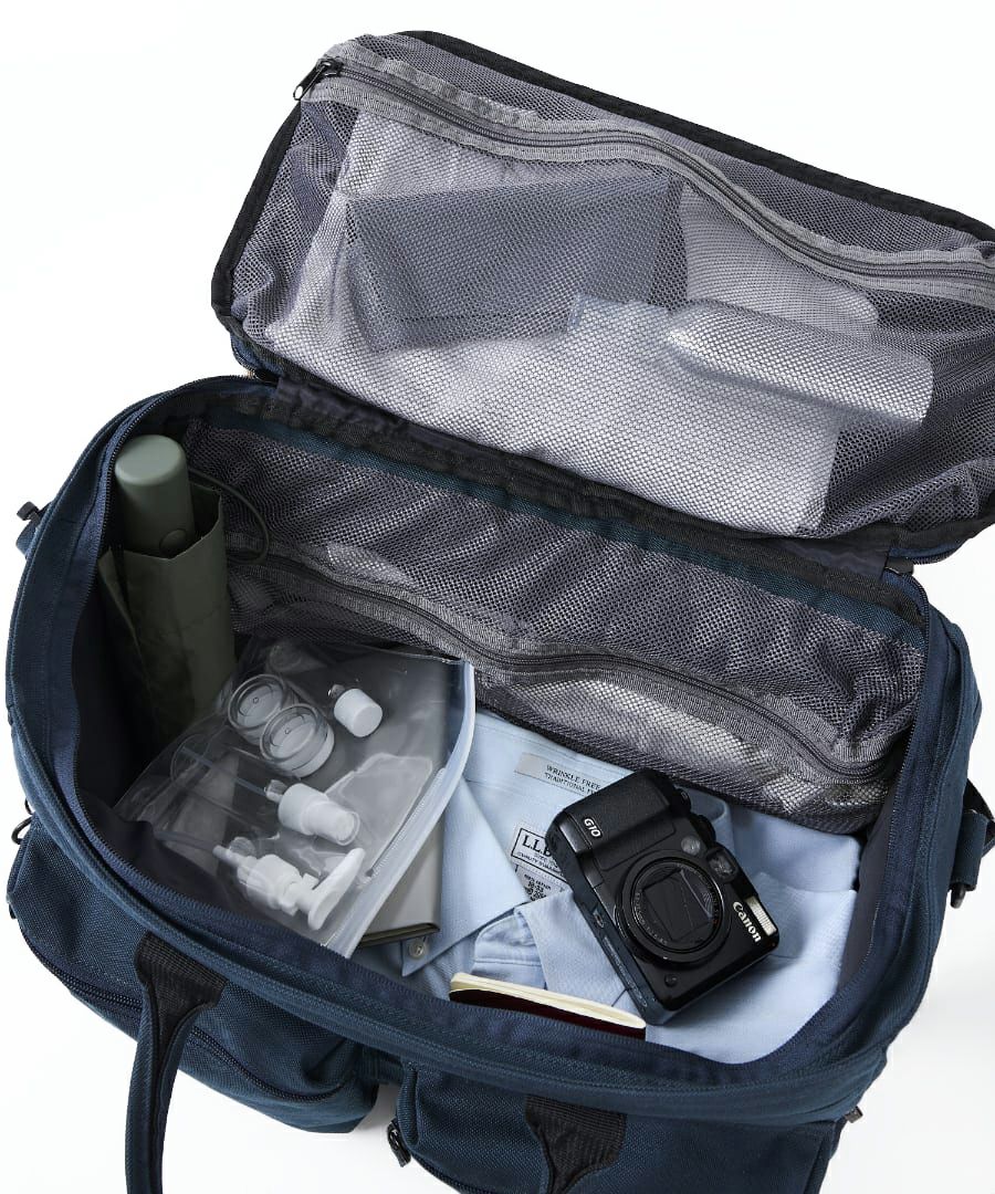 fulcro ボストンバッグ 撥水 キャリーオン シューズポケット付き 2WAY仕様 A4 Explorer fma-0013