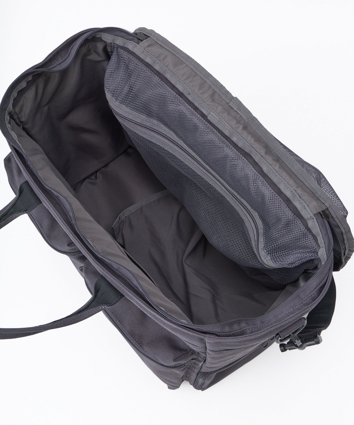 fulcro ボストンバッグ 撥水 キャリーオン シューズポケット付き 2WAY仕様 A4 Explorer fma-0013