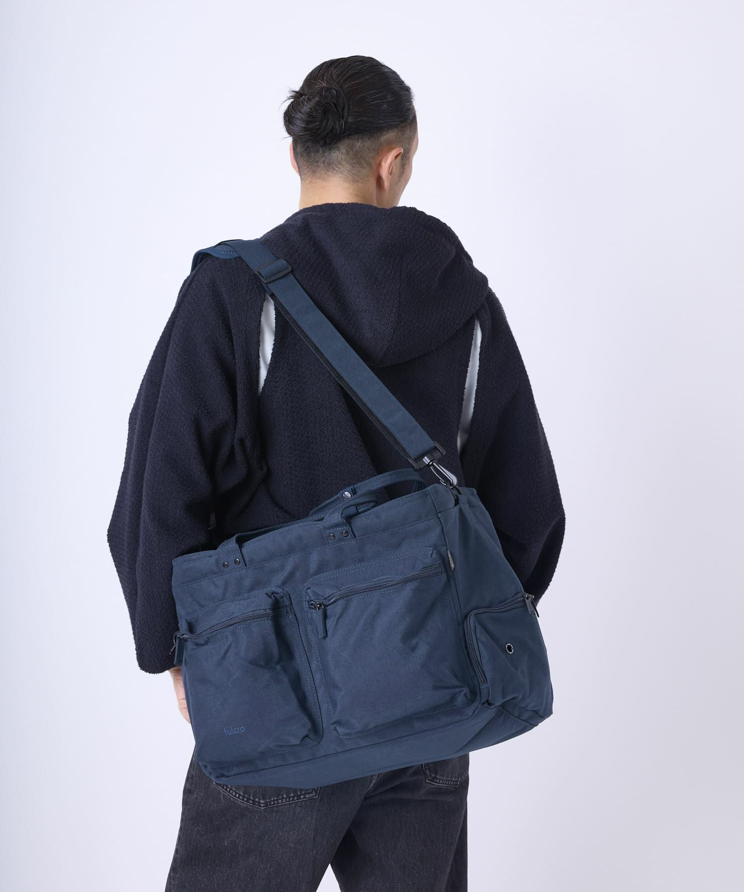 fulcro ボストンバッグ 撥水 キャリーオン シューズポケット付き 2WAY仕様 A4 Explorer fma-0013