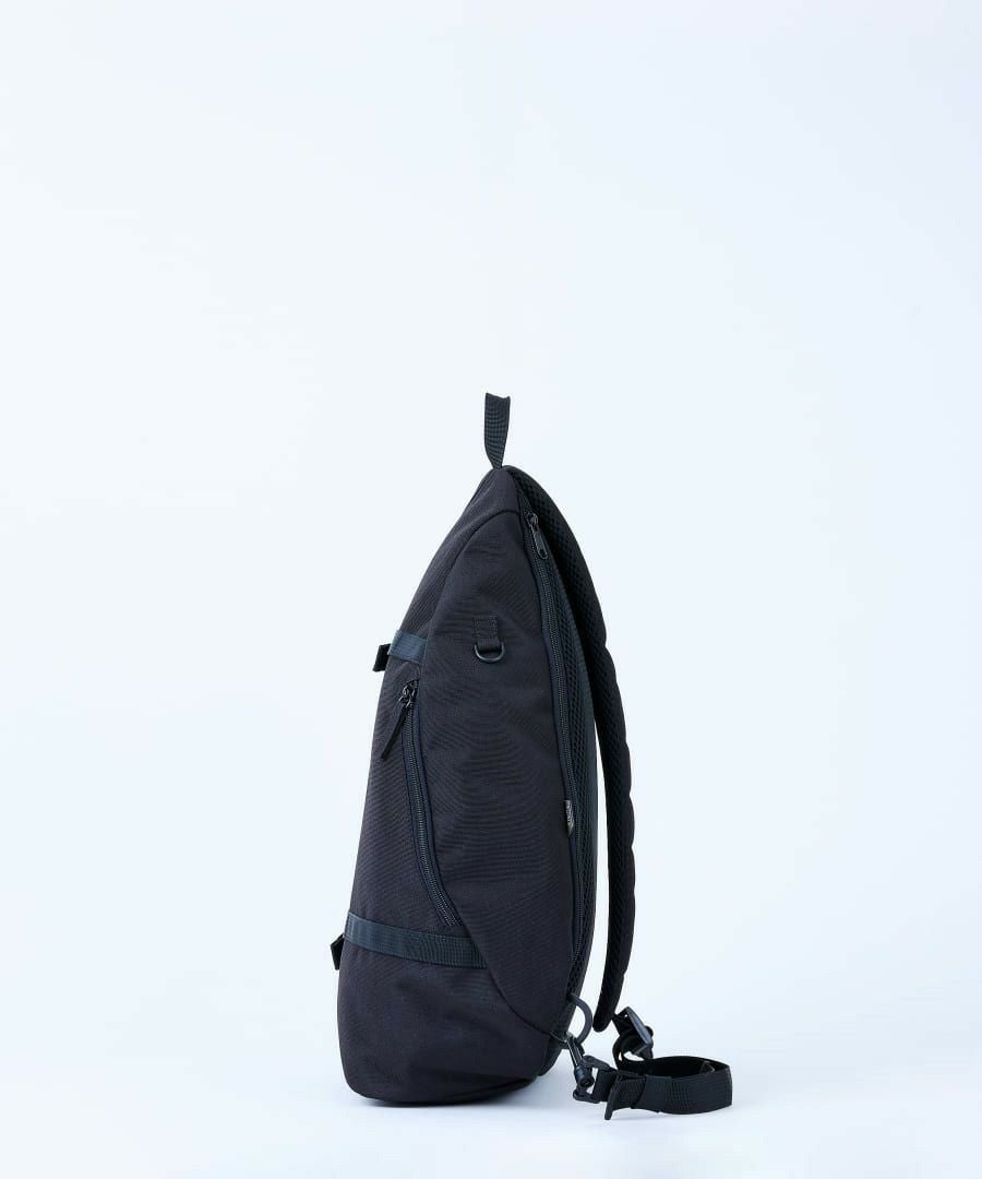 fulcro ボディバッグ ウエストポーチ 撥水 ショルダー左右変換 A4 City fma-0022