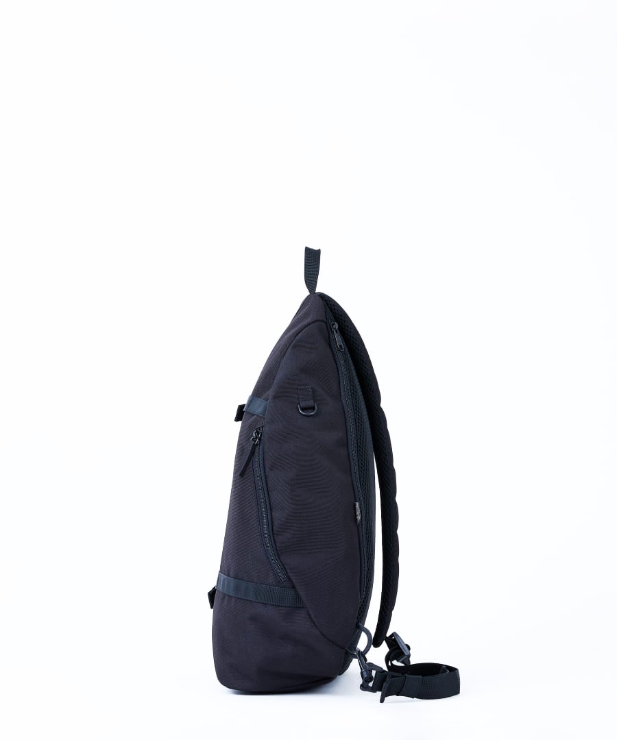 fulcro ボディバッグ ウエストポーチ 撥水 ショルダー左右変換 A4 City fma-0022