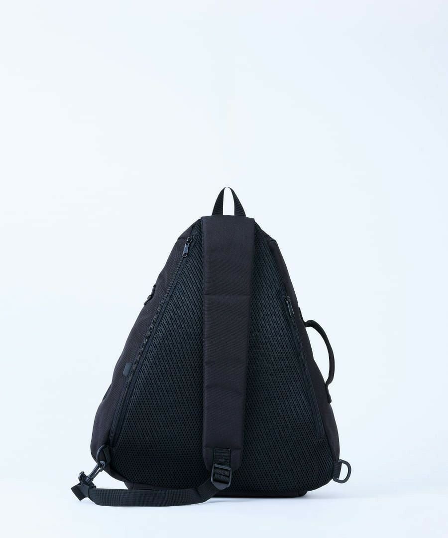 fulcro ボディバッグ ウエストポーチ 撥水 ショルダー左右変換 A4 City fma-0022