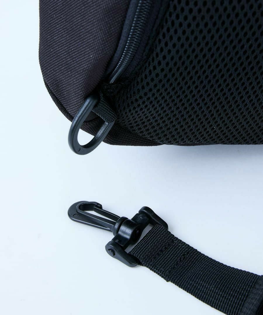 fulcro ボディバッグ ウエストポーチ 撥水 ショルダー左右変換 A4 City fma-0022