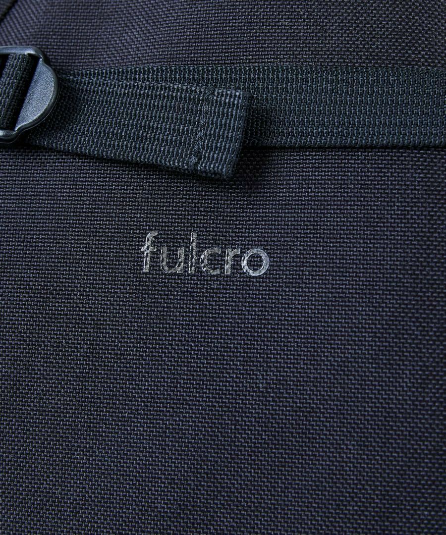 fulcro ボディバッグ ウエストポーチ 撥水 ショルダー左右変換 A4 City fma-0022