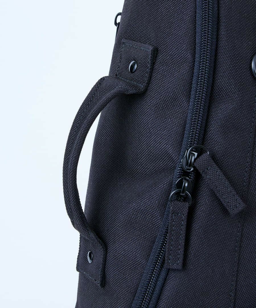 fulcro ボディバッグ ウエストポーチ 撥水 ショルダー左右変換 A4 City fma-0022