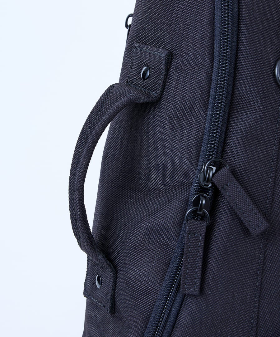 fulcro ボディバッグ ウエストポーチ 撥水 ショルダー左右変換 A4 City fma-0022