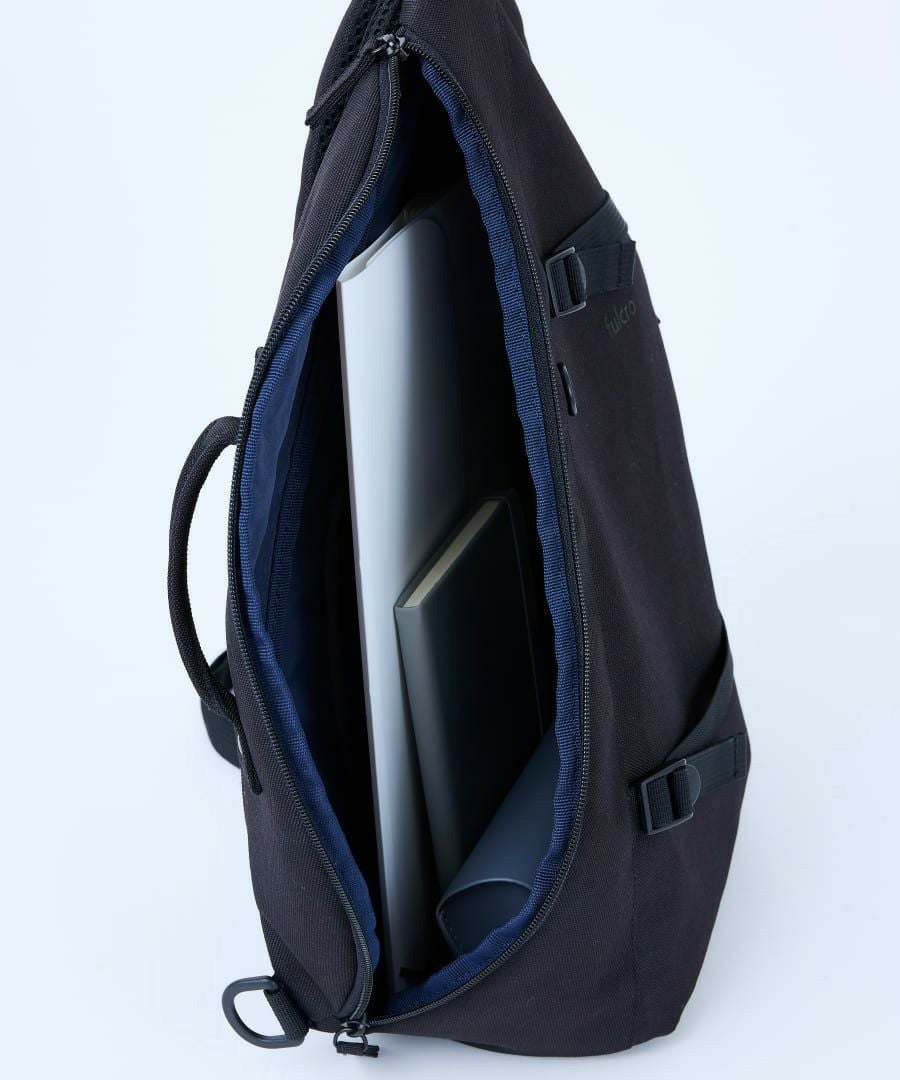 fulcro ボディバッグ ウエストポーチ 撥水 ショルダー左右変換 A4 City fma-0022