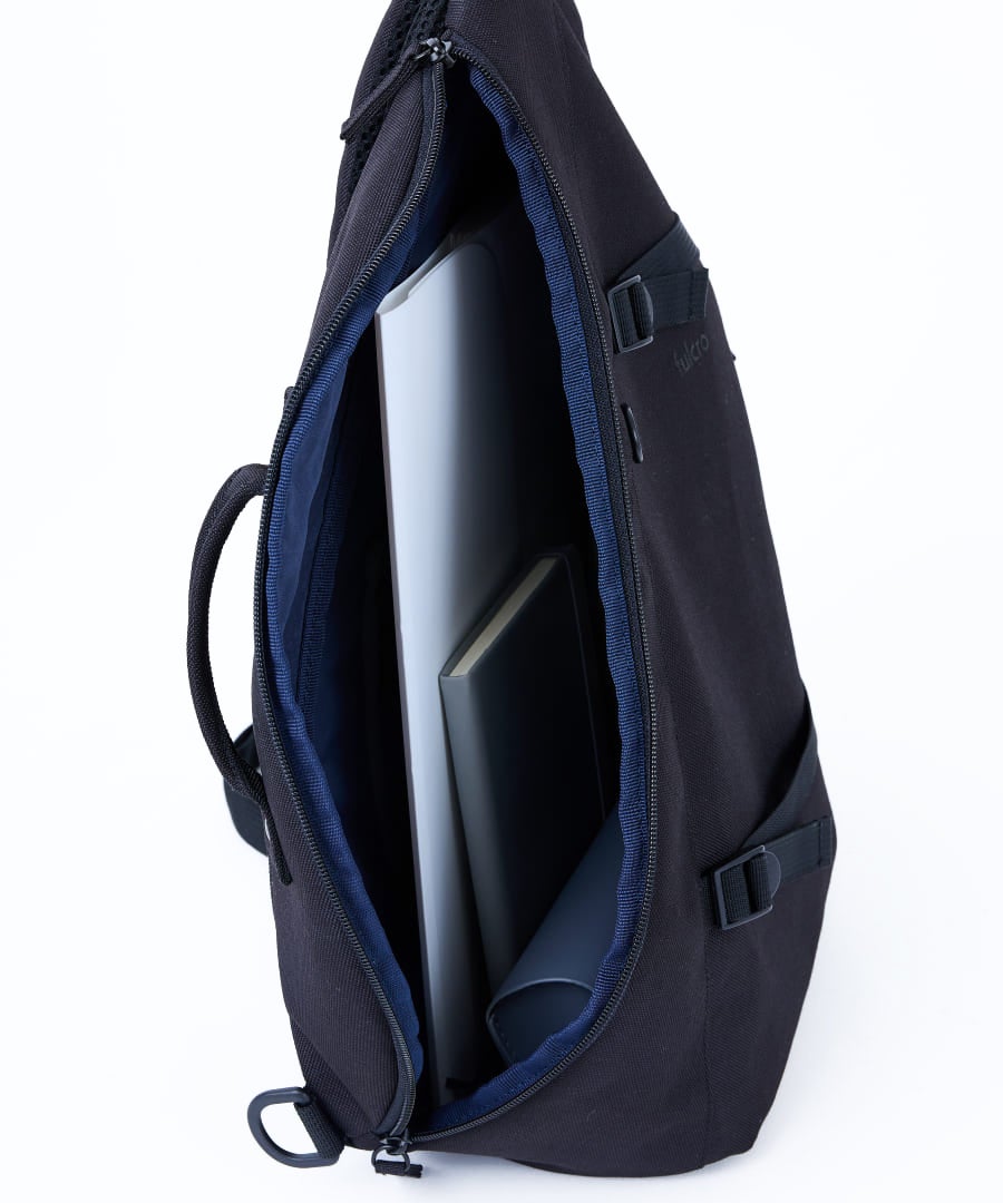 fulcro ボディバッグ ウエストポーチ 撥水 ショルダー左右変換 A4 City fma-0022