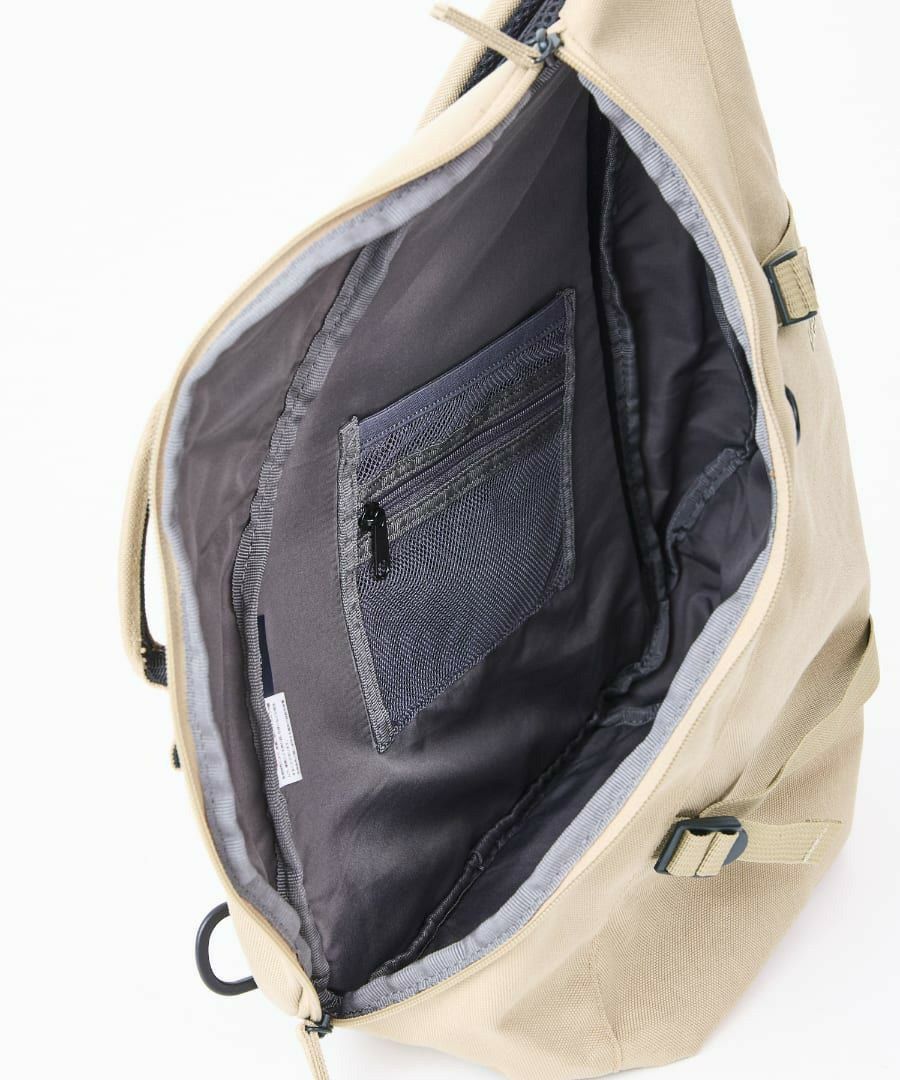 fulcro ボディバッグ ウエストポーチ 撥水 ショルダー左右変換 A4 City fma-0022