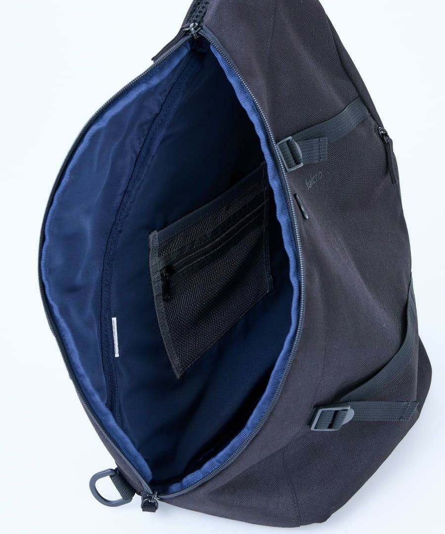 fulcro ボディバッグ ウエストポーチ 撥水 ショルダー左右変換 A4 City fma-0022