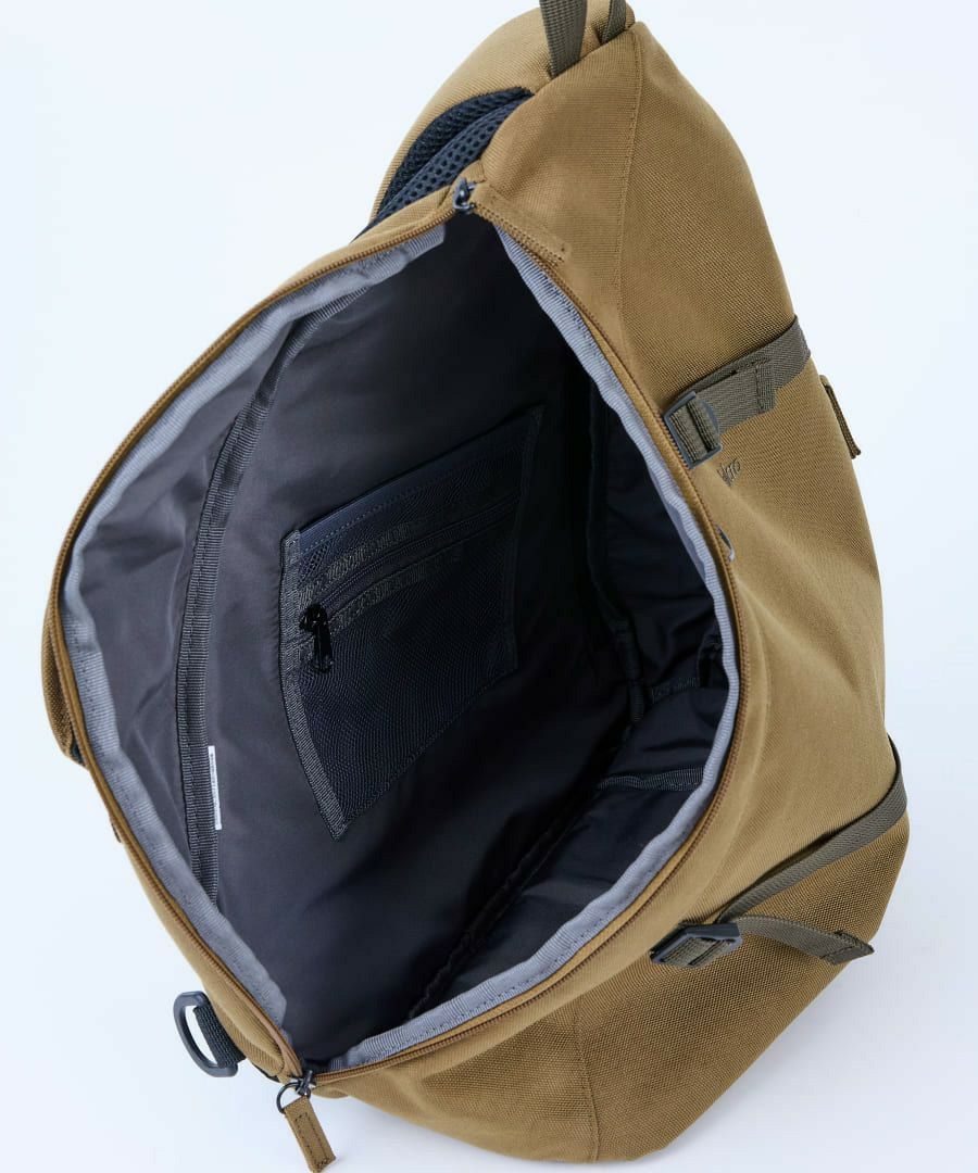 fulcro ボディバッグ ウエストポーチ 撥水 ショルダー左右変換 A4 City fma-0022