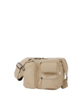 fulcro ショルダーバッグ 撥水 広い開口部 多収納 A5 City fma-0024